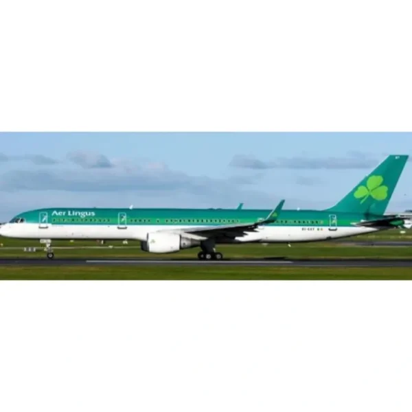 Cheap Pre-Order JC Wings XX40430 1:400 Aer Lingus Boeing 757-200 Reg: EI-LBT - Miniature Marvels: Airplane Models & Painted Dice Airplane Model