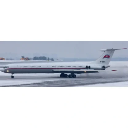 Cheap Pre-Order JC Wings XX40216 1:400 Air Koryo Ilyushin Il-62M P-881 - Miniature Marvels: Airplane Models & Painted Dice Airplane Model