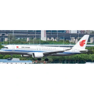 Best Pre-Order JC Wings XX40294 1:400 Air China COMAC C919 Reg: B-919X - Miniature Marvels: Airplane Models & Painted Dice Airplane Model