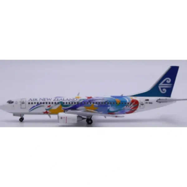 Outlet Pre-Order JC Wings XX4969 1:400 Air New Zealand Boeing 737-300 "Millennium" Reg: ZK-NGA - Miniature Marvels: Airplane Models & Painted Dice Airplane Model