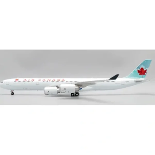 Store Pre-Order JC Wings XX20212 1:200 Air Canada Airbus A340-500 Reg: C-GKOM - Miniature Marvels: Airplane Models & Painted Dice Airplane Model