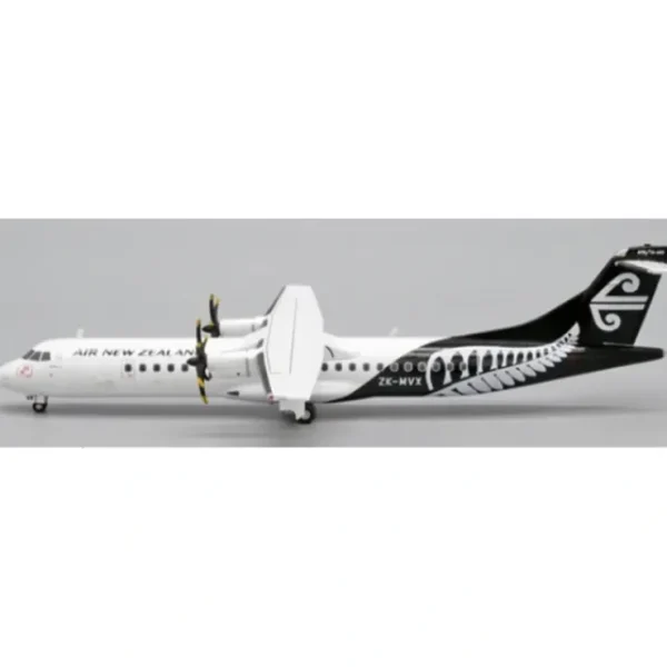 Best Sale Pre-Order JC Wings XX20072 1:200 Air New Zealand ATR72-600 Reg: ZK-MVX - Miniature Marvels: Airplane Models & Painted Dice Airplane Model