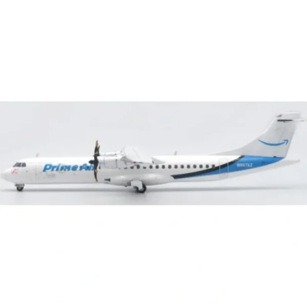 Sale Pre-Order JC Wings XX20255 1:200 Amazon Prime Air ATR72-500F N967AZ - Miniature Marvels: Airplane Models & Painted Dice Airplane Model