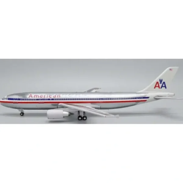Sale Pre-Order JC Wings XX20013 1:200 American Airlines Airbus A300-600R "Polished" Reg: N70074 - Miniature Marvels: Airplane Models & Painted Dice Airplane Model