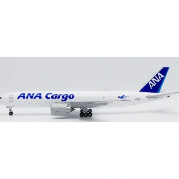 Best Pre-Order JC Wings XX20294 1:200 ANA Cargo Boeing 777F "Blue Jay" JA771F - Miniature Marvels: Airplane Models & Painted Dice Airplane Model