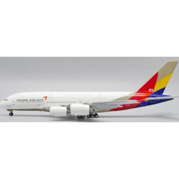 Flash Sale Pre-Order JC Wings XX40052 1:400 Asiana Airlines Airbus A380 HL7641 - Miniature Marvels: Airplane Models & Painted Dice Airplane Model
