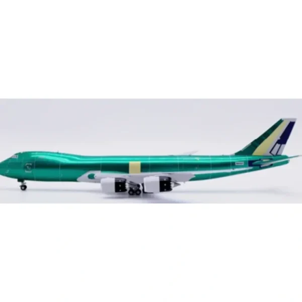 Cheap Pre-Order JC Wings XX20373 1:200 Atlas Air Boeing 747-8F "Assembly Colors" The Last Boeing 747 N863GT - Miniature Marvels: Airplane Models & Painted Dice Airplane Model