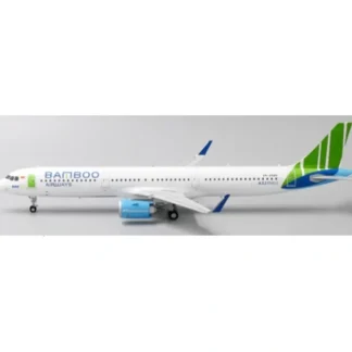 Cheap Pre-Order JC Wings XX2307 1:200 Bamboo Airways Airbus A321NEO Reg: VN-A589 - Miniature Marvels: Airplane Models & Painted Dice Airplane Model