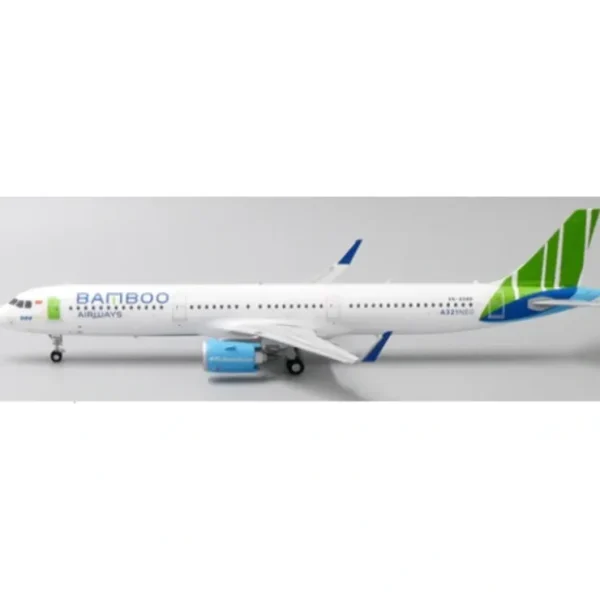 Cheap Pre-Order JC Wings XX2307 1:200 Bamboo Airways Airbus A321NEO Reg: VN-A589 - Miniature Marvels: Airplane Models & Painted Dice Airplane Model