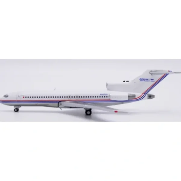 Hot Pre-Order JC Wings XX40178 1:400 Boeing House Color 727-100 "UDF Flight Test""Polished" Reg: N32720 - Miniature Marvels: Airplane Models & Painted Dice Airplane Model