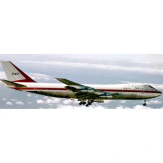 Outlet Pre-Order JC Wings XX40264 1:400 Boeing House Color 747-100 "First Prototype"" N7470 With GSE set - Miniature Marvels: Airplane Models & Painted Dice Airplane Model