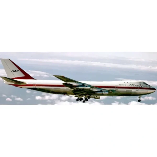 Outlet Pre-Order JC Wings XX40264 1:400 Boeing House Color 747-100 "First Prototype"" N7470 With GSE set - Miniature Marvels: Airplane Models & Painted Dice Airplane Model