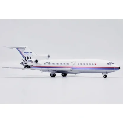 Sale Pre-Order JC Wings XX20413 1:200 Boeing House Color 727-100 "UDF Flight Test" "Polished" N32720 - Miniature Marvels: Airplane Models & Painted Dice Airplane Model