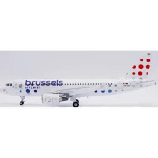 New Pre-Order JC Wings XX20276 1:200 Brussels Airlines Airbus A319 Reg: OO-SSX - Miniature Marvels: Airplane Models & Painted Dice Airplane Model