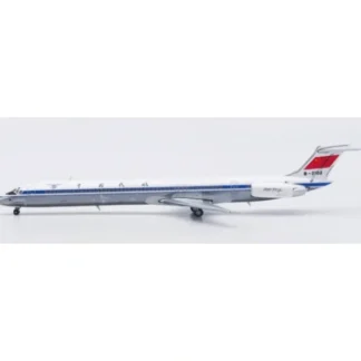 Discount Pre-Order JC Wings XX40112 1:400 CAAC McDonnell Douglas MD-82 "Polished" Reg: B-2102 - Miniature Marvels: Airplane Models & Painted Dice Airplane Model
