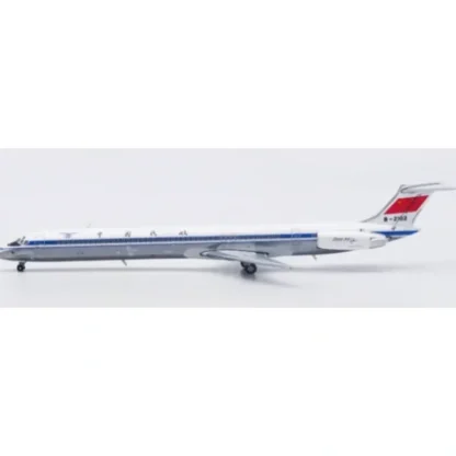 Discount Pre-Order JC Wings XX40112 1:400 CAAC McDonnell Douglas MD-82 "Polished" Reg: B-2102 - Miniature Marvels: Airplane Models & Painted Dice Airplane Model