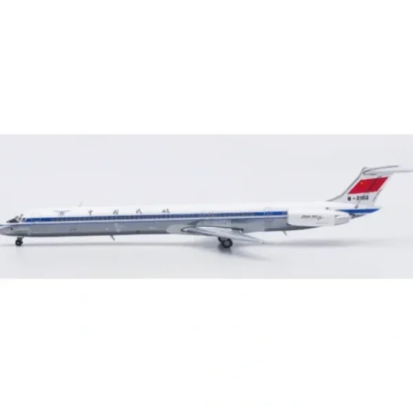 Discount Pre-Order JC Wings XX40112 1:400 CAAC McDonnell Douglas MD-82 "Polished" Reg: B-2102 - Miniature Marvels: Airplane Models & Painted Dice Airplane Model