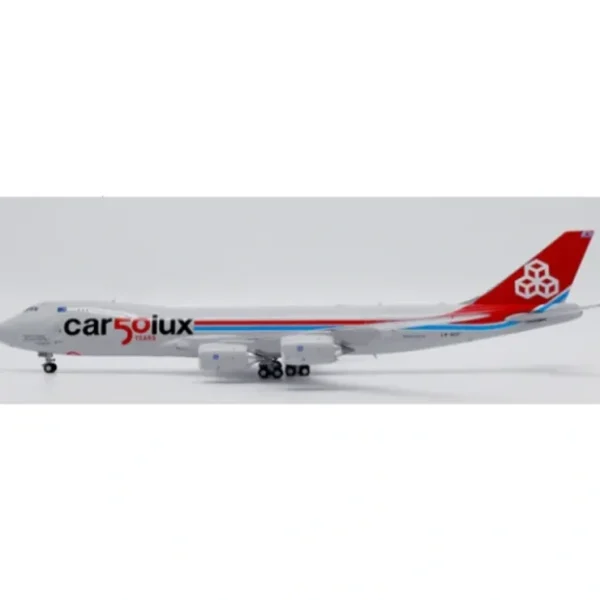Flash Sale Pre-Order JC Wings XX40156 1:400 Cargolux Boeing 747-8F "car50lux" Reg: LX-VCC - Miniature Marvels: Airplane Models & Painted Dice Airplane Model