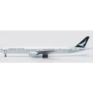 Outlet Pre-Order JC Wings XX4129 1:400 Cathay Pacific Boeing 777-300 "The Spirit of Hong Kong" Reg: B-HNK - Miniature Marvels: Airplane Models & Painted Dice Airplane Model