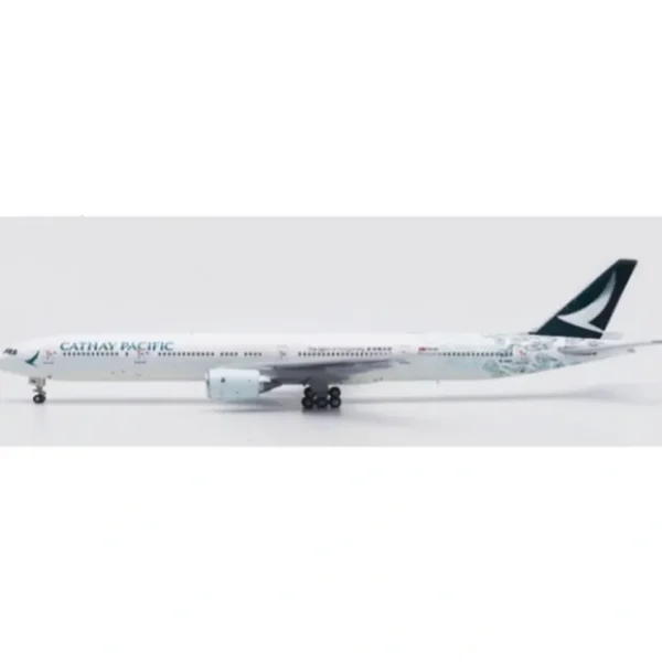 Outlet Pre-Order JC Wings XX4129 1:400 Cathay Pacific Boeing 777-300 "The Spirit of Hong Kong" Reg: B-HNK - Miniature Marvels: Airplane Models & Painted Dice Airplane Model