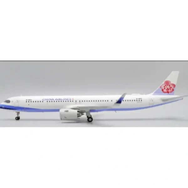 Discount Pre-Order JC Wings XX20197 1200 China Airlines Airbus A321neo B-18101 - Miniature Marvels: Airplane Models & Painted Dice Airplane Model