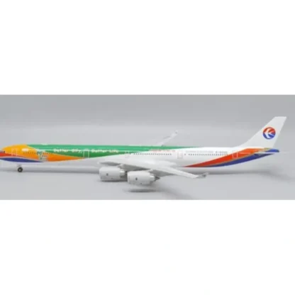 Sale Pre-Order JC Wings XX40372 1:400 China Eastern Airlines Airbus A340-600 "Expo 2010 Shanghai" Reg: B-6055 - Miniature Marvels: Airplane Models & Painted Dice Airplane Model