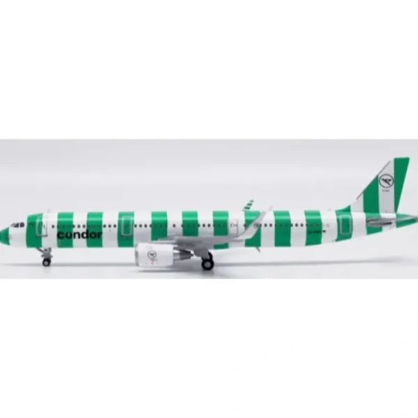 Flash Sale Pre-Order JC Wings XX40121 1:400 Condor Airbus A321 "Condor Island" D-AIAC - Miniature Marvels: Airplane Models & Painted Dice Airplane Model