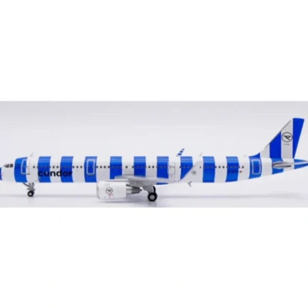 Best Sale Pre-Order JC Wings XX40120 1:400 Condor Airbus A321 "Blue Sea" Reg: D-ATCF - Miniature Marvels: Airplane Models & Painted Dice Airplane Model