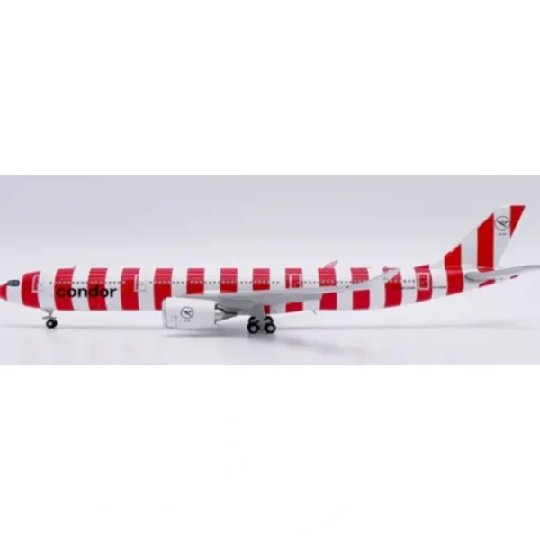 Pre-Order JC Wings XX40130 1:400 Condor Airbus A330-900NEO "Fantasy Red Color" Reg: D-COND - Miniature Marvels: Airplane Models & Painted Dice* Airplane Model