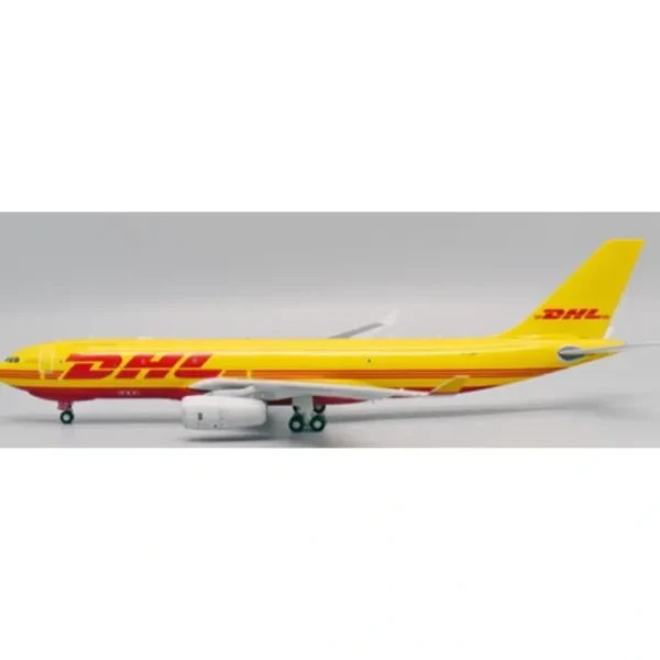 Shop Pre-Order JC Wings XX20114 1:200 DHL (Air Hong Kong) Airbus A330-200F Reg: B-LDP - Miniature Marvels: Airplane Models & Painted Dice Airplane Model
