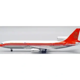 Best Pre-Order JC Wings XX4095 1:400 Dragonair Lockheed L-1011 Tristar "Polished" Reg: VR-HOD - Miniature Marvels: Airplane Models & Painted Dice Airplane Model