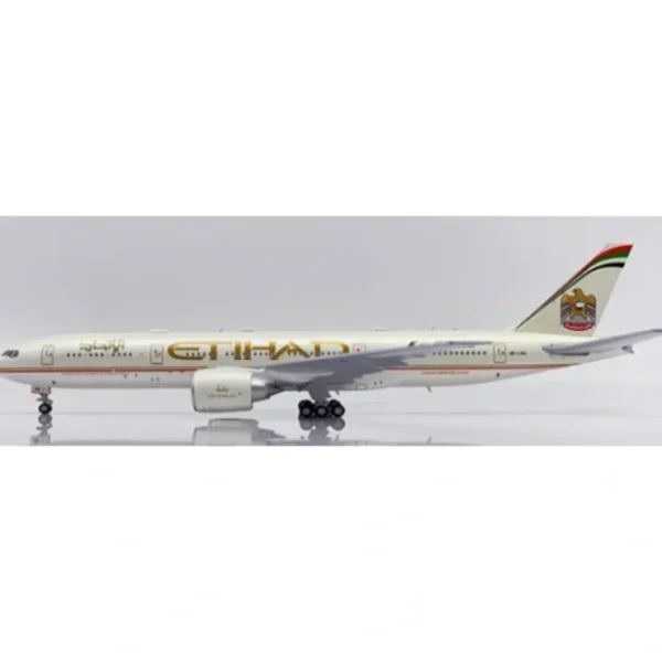 Cheap Pre-Order JC Wings XX40107 1:400 Etihad Airways Boeing 777-200LR "2015 Formula 1" Reg: A6-LRD - Miniature Marvels: Airplane Models & Painted Dice Airplane Model