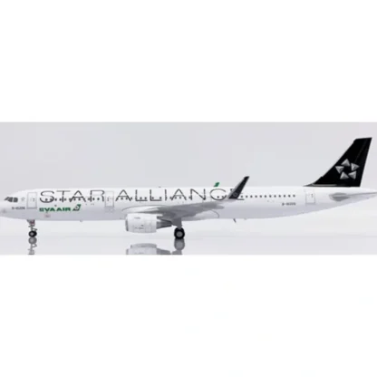 Best Sale Pre-Order JC Wings XX20204 1:200 Eva Air Airbus A321 "Star Alliance" B-16206 - Miniature Marvels: Airplane Models & Painted Dice Airplane Model