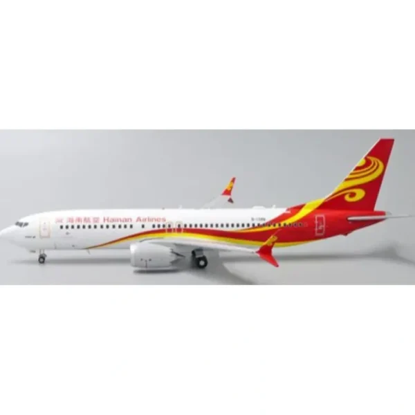 Sale Pre-Order JC Wings XX2073 1:200 Hainan Airlines Boeing 737 MAX 8 B-1388 - Miniature Marvels: Airplane Models & Painted Dice Airplane Model