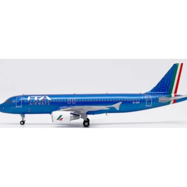 Discount Pre-Order JC Wings XX20372 1:200 ITA Airways Airbus A320 EI-DSY - Miniature Marvels: Airplane Models & Painted Dice Airplane Model