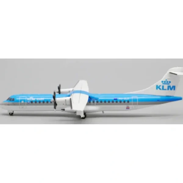 Flash Sale Pre-Order JC Wings XX20148 1:200 KLM exel ATR72-200 Reg: PH-XLH - Miniature Marvels: Airplane Models & Painted Dice Airplane Model