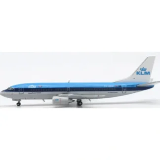 Clearance Pre-Order JC Wings XX4995 1:400 KLM Royal Dutch Airlines Boeing 737-300ER "Old logo" PH-BDH - Miniature Marvels: Airplane Models & Painted Dice Airplane Model