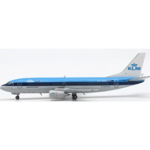 Clearance Pre-Order JC Wings XX4995 1:400 KLM Royal Dutch Airlines Boeing 737-300ER "Old logo" PH-BDH - Miniature Marvels: Airplane Models & Painted Dice Airplane Model