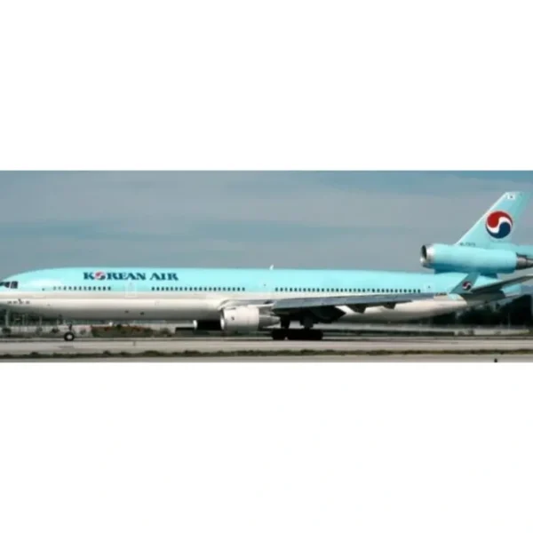 Clearance Pre-Order JC Wings XX40378 1:400 Korean Air McDonnell Douglas MD-11 Reg: HL7373 - Miniature Marvels: Airplane Models & Painted Dice Airplane Model