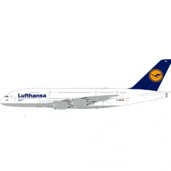 Clearance Pre-Order JC Wings XX20451 1:200 Lufthansa Airbus A380 "OC" Reg: D-AIMH - Miniature Marvels: Airplane Models & Painted Dice Airplane Model