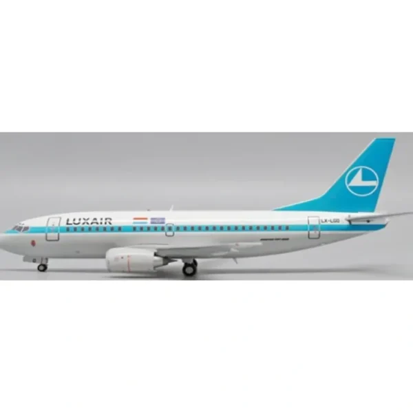 Sale Pre-Order JC Wings XX20113 1:200 Luxair Boeing 737-500 "OC" LX-LGO - Miniature Marvels: Airplane Models & Painted Dice Airplane Model