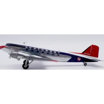 Cheap Pre-Order JC Wings XX2382 1:200 Northwest Airlines McDonnell Douglas DC-3 "Polished" N39544 - Miniature Marvels: Airplane Models & Painted Dice Airplane Model