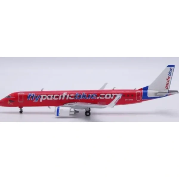 New Pre-Order JC Wings XX40127 1:400 Pacific Blue Airlines Embraer ERJ-190AR Reg: VH-ZPM - Miniature Marvels: Airplane Models & Painted Dice Airplane Model
