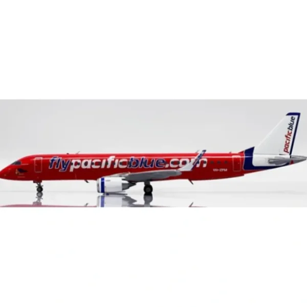 Shop Pre-Order JC Wings XX20348 1:200 Pacific Blue Airlines Embraer ERJ-190AR VH-ZPM - Miniature Marvels: Airplane Models & Painted Dice Airplane Model
