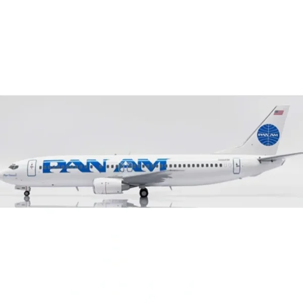 Pre-Order JC Wings XX20396 1:200 Pan Am Boeing 737-400 "Clipper Undaunted" N405KW - Miniature Marvels: Airplane Models & Painted Dice* Airplane Model