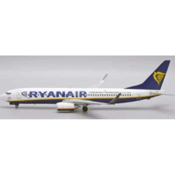 Pre-Order JC Wings XX2491 1:200 Ryanair Boeing 737-800 "Comunitat Valenciana" EI-DWE - Miniature Marvels: Airplane Models & Painted Dice* Airplane Model