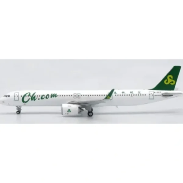 Discount Pre-Order JC Wings XX4456 1:400 Spring Airlines Airbus A321NEO B-30FZ - Miniature Marvels: Airplane Models & Painted Dice Airplane Model