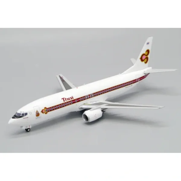 Clearance Pre-Order JC Wings XX20131 1:200 Thai Airways Boeing 737-400 "OC" HS-TDL - Miniature Marvels: Airplane Models & Painted Dice Airplane Model