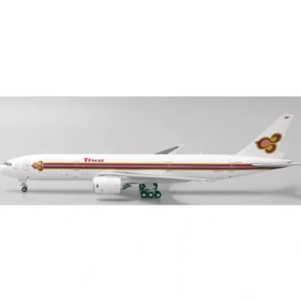 Flash Sale Pre-Order JC Wings XX4882 1:400 Thai Airways Boeing 777-200 "OC" Reg: HS-TJA - Miniature Marvels: Airplane Models & Painted Dice Airplane Model