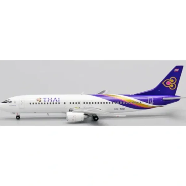 Cheap Pre-Order JC Wings XX4990 1:400 Thai Airways Boeing 737-400 "NC" HS-TDD - Miniature Marvels: Airplane Models & Painted Dice Airplane Model